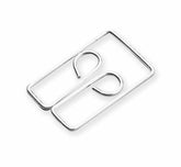 Acco Regal Paper Clips No 3, 100/Box, Silver, 2/Pack (ACC72152)
